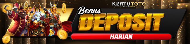 Bonus Deposit KARTUTOTO