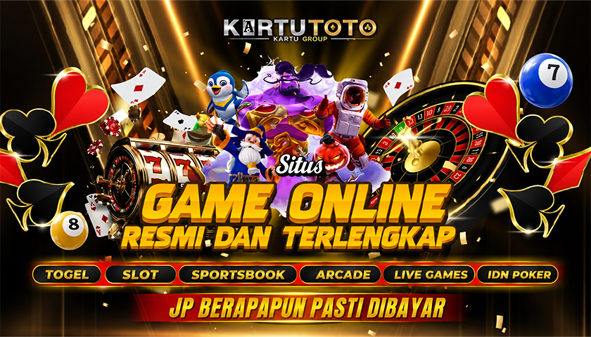 SITUS GAME ONLINE RESMI DAN TERLENGKAP