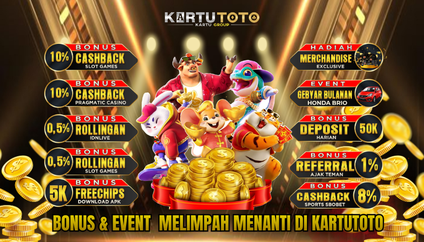 Promo Bonus KARTUTOTO